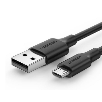 Kabel USB do Micro USB UGREEN QC 3.0 2.4A 1m (czarny)